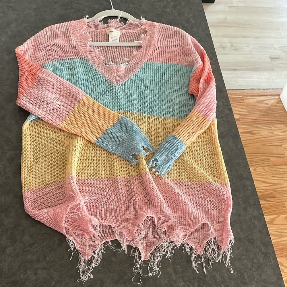 Rainbow Boutique Sweater
